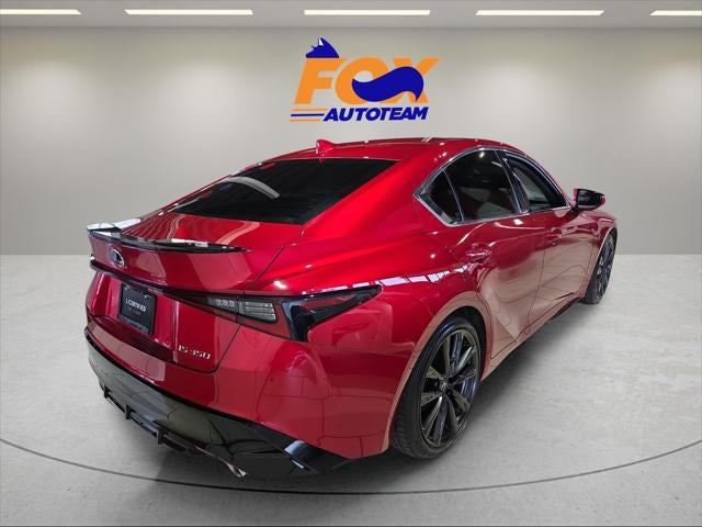 2025 Lexus IS 350 F SPORT Design