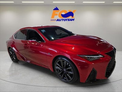 2025 Lexus IS 350 F SPORT Design