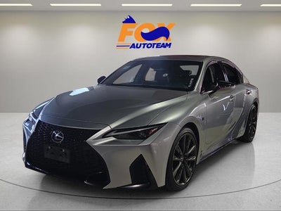 2025 Lexus IS 350 F SPORT Design