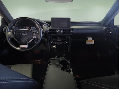 2025 Lexus IS 350 F SPORT Design