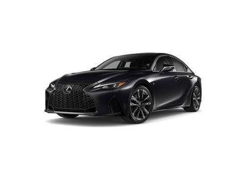 2025 Lexus IS 350 F SPORT DESIGN