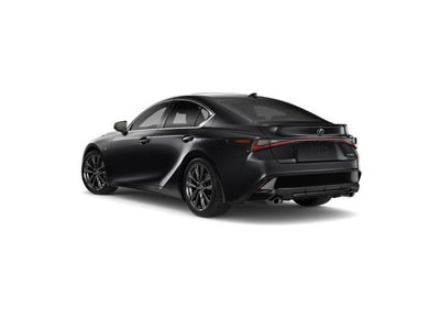 2025 Lexus IS 350 F SPORT DESIGN