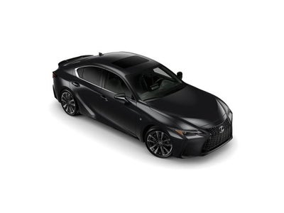 2025 Lexus IS 350 F SPORT DESIGN