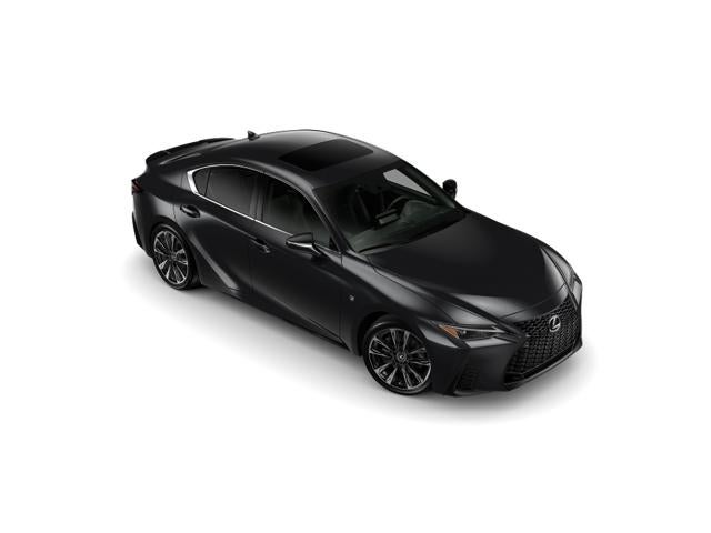 2025 Lexus IS 350 F SPORT DESIGN