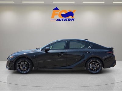 2026 Lexus IS 350 F SPORT DESIGN