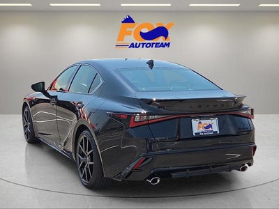 2026 Lexus IS 350 F SPORT DESIGN