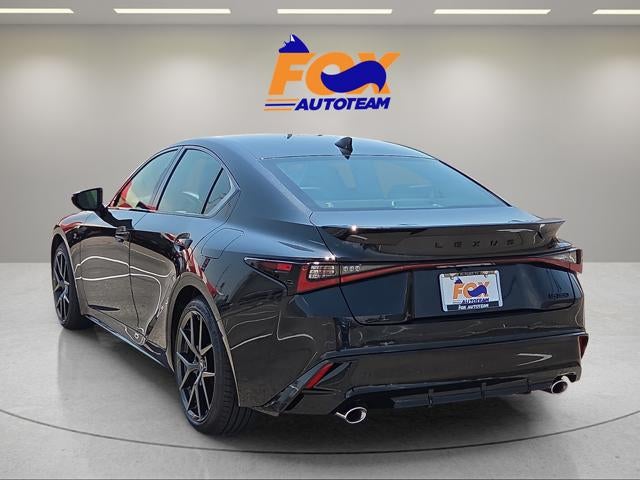 2026 Lexus IS 350 F SPORT DESIGN
