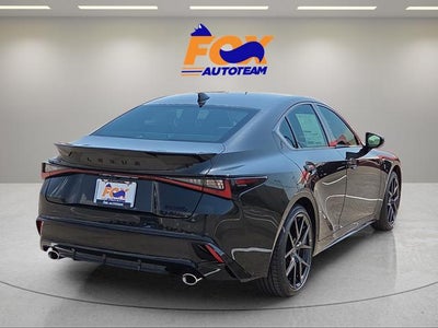 2026 Lexus IS 350 F SPORT DESIGN