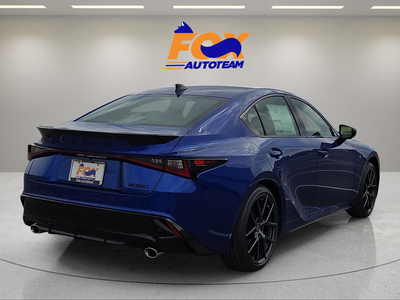 2026 Lexus IS 350 F SPORT Design