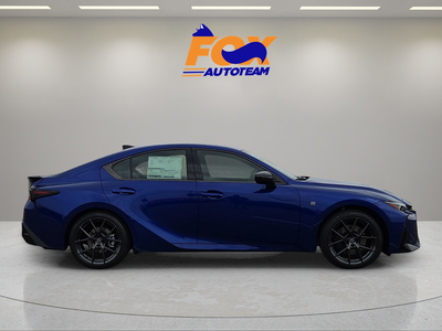 2026 Lexus IS 350 F SPORT Design