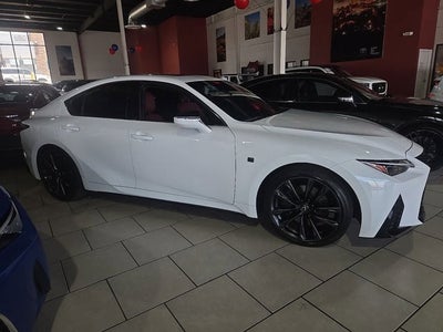 2025 Lexus IS 350 F SPORT Design