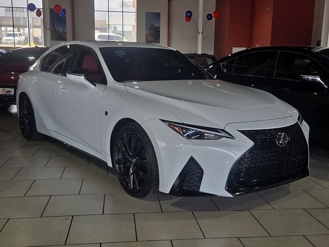 2025 Lexus IS 350 F SPORT Design