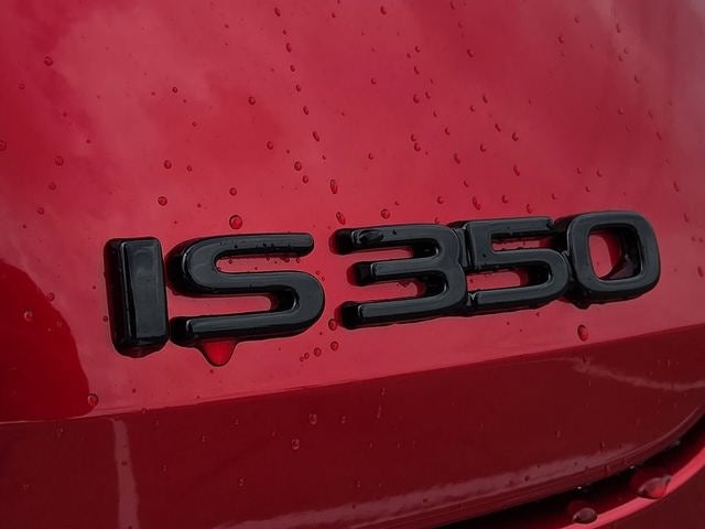 2026 Lexus IS 350 F SPORT DESIGN