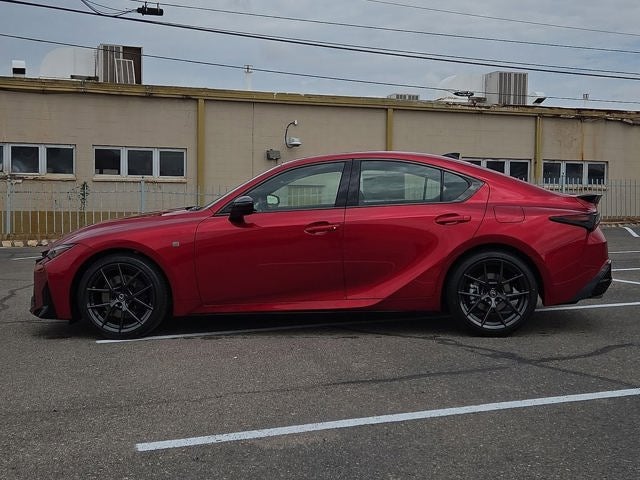 2026 Lexus IS 350 F SPORT DESIGN