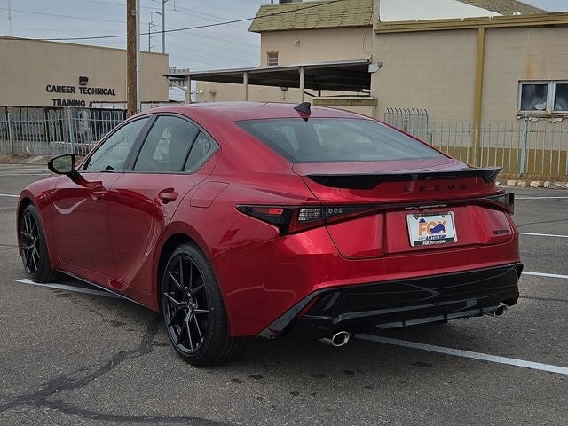 2026 Lexus IS 350 F SPORT DESIGN
