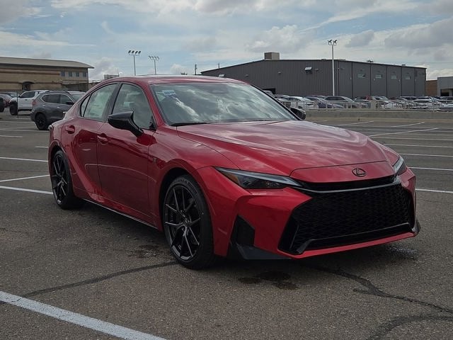 2026 Lexus IS 350 F SPORT DESIGN