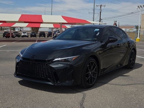 2026 Lexus IS 350 F SPORT DESIGN