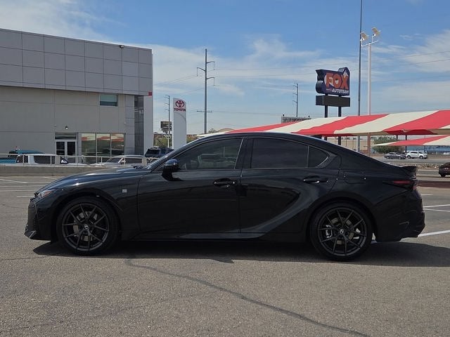 2026 Lexus IS 350 F SPORT DESIGN