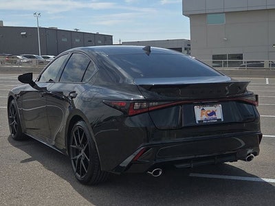 2026 Lexus IS 350 F SPORT DESIGN