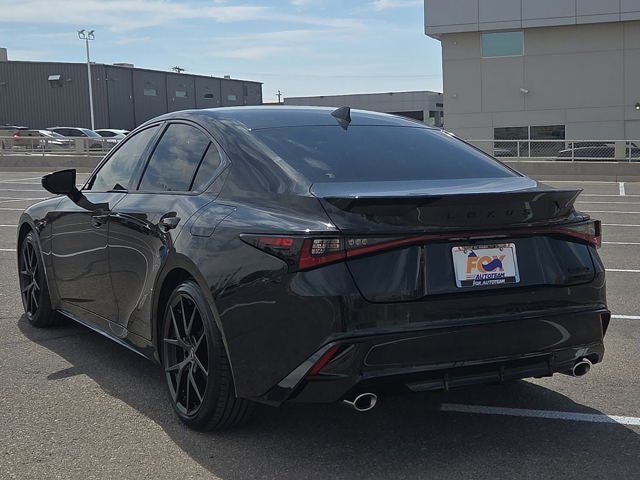 2026 Lexus IS 350 F SPORT DESIGN