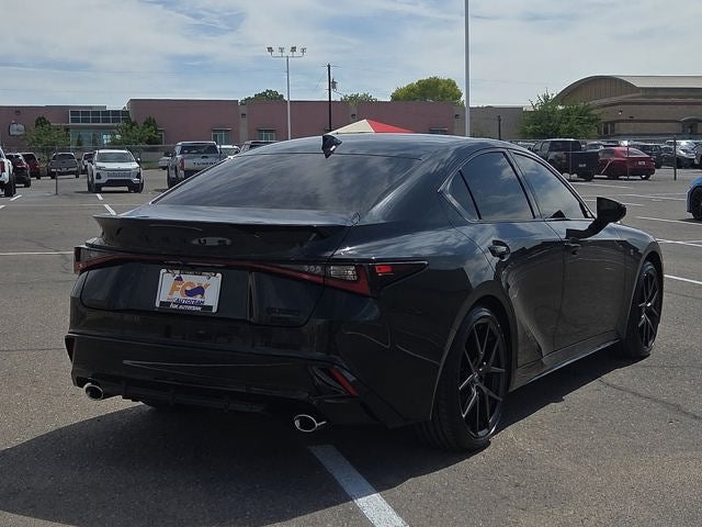 2026 Lexus IS 350 F SPORT DESIGN