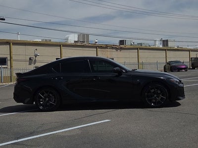 2026 Lexus IS 350 F SPORT DESIGN