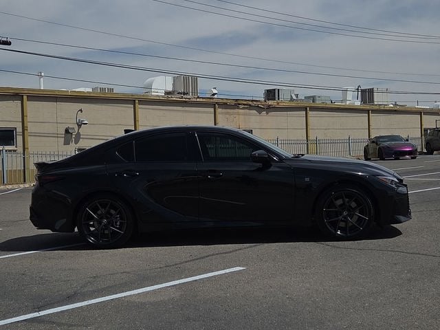 2026 Lexus IS 350 F SPORT DESIGN
