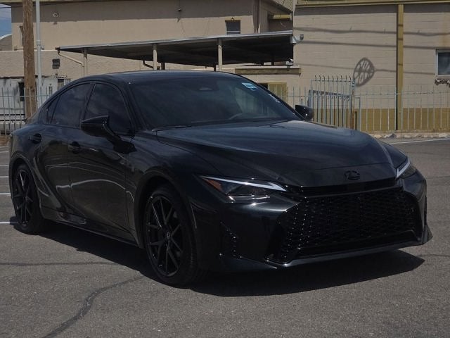 2026 Lexus IS 350 F SPORT DESIGN