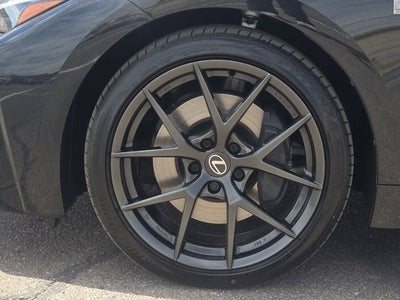 2026 Lexus IS 350 F SPORT DESIGN