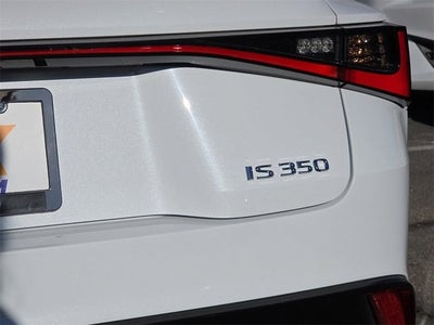 2025 Lexus IS 350 F SPORT DESIGN