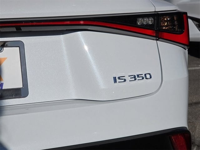 2025 Lexus IS 350 F SPORT DESIGN