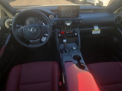 2025 Lexus IS 350 F SPORT DESIGN