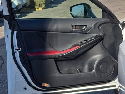 2025 Lexus IS 350 F SPORT DESIGN