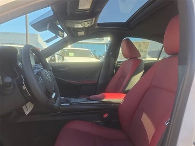 2025 Lexus IS 350 F SPORT DESIGN