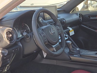 2025 Lexus IS 350 F SPORT DESIGN