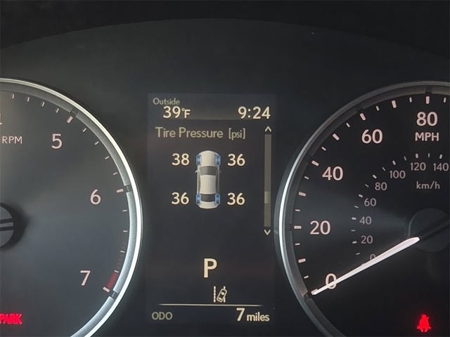 2025 Lexus IS 350 F SPORT DESIGN