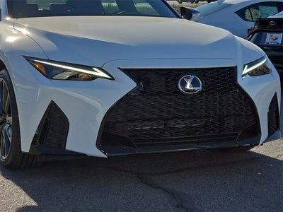 2025 Lexus IS 350 F SPORT DESIGN