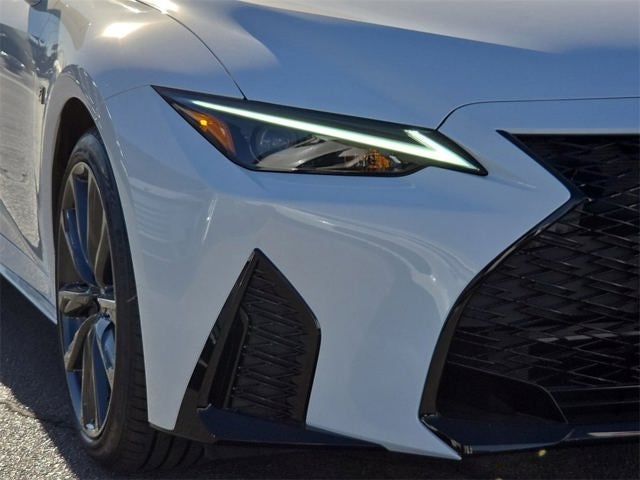 2025 Lexus IS 350 F SPORT DESIGN