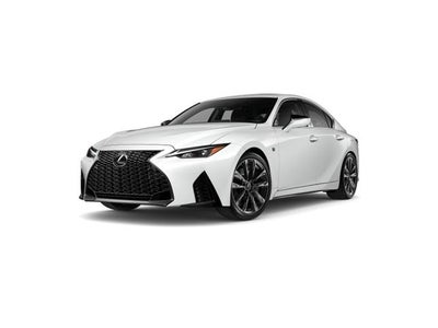 2025 Lexus IS 350 F SPORT DESIGN
