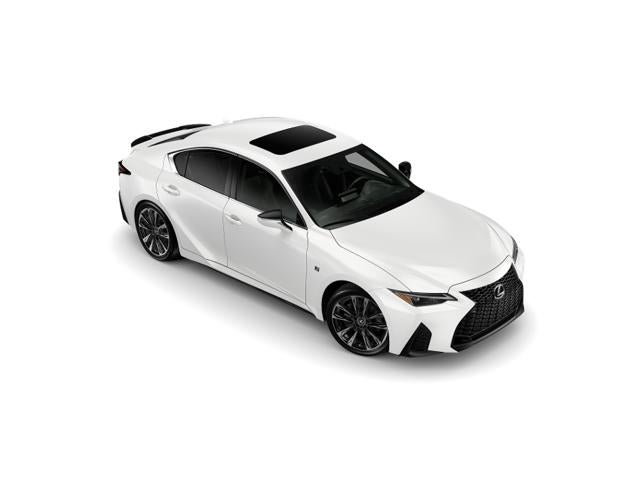 2025 Lexus IS 350 F SPORT DESIGN