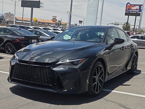 2026 Lexus IS 350 F SPORT DESIGN