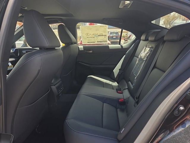 2026 Lexus IS 350 F SPORT DESIGN