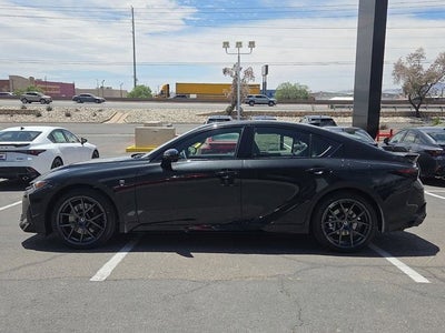 2026 Lexus IS 350 F SPORT DESIGN