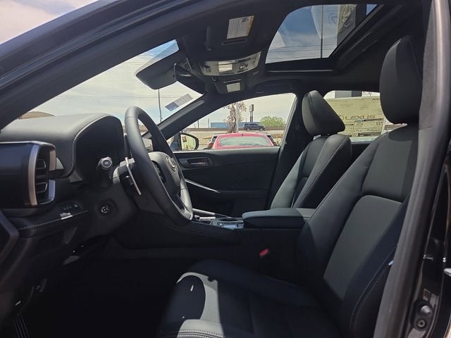 2026 Lexus IS 350 F SPORT DESIGN