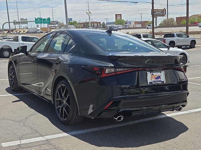 2026 Lexus IS 350 F SPORT DESIGN