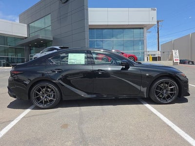 2026 Lexus IS 350 F SPORT DESIGN