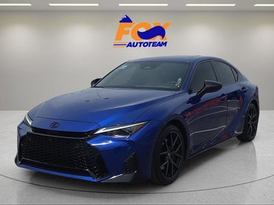 2026 Lexus IS 350 F SPORT DESIGN