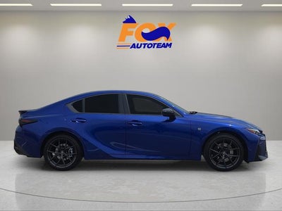 2026 Lexus IS 350 F SPORT DESIGN
