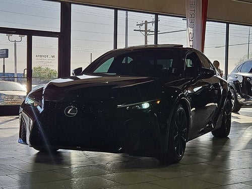 2024 Lexus IS 350 F SPORT Design