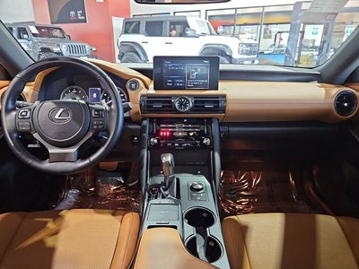 2024 Lexus IS 350 F SPORT Design